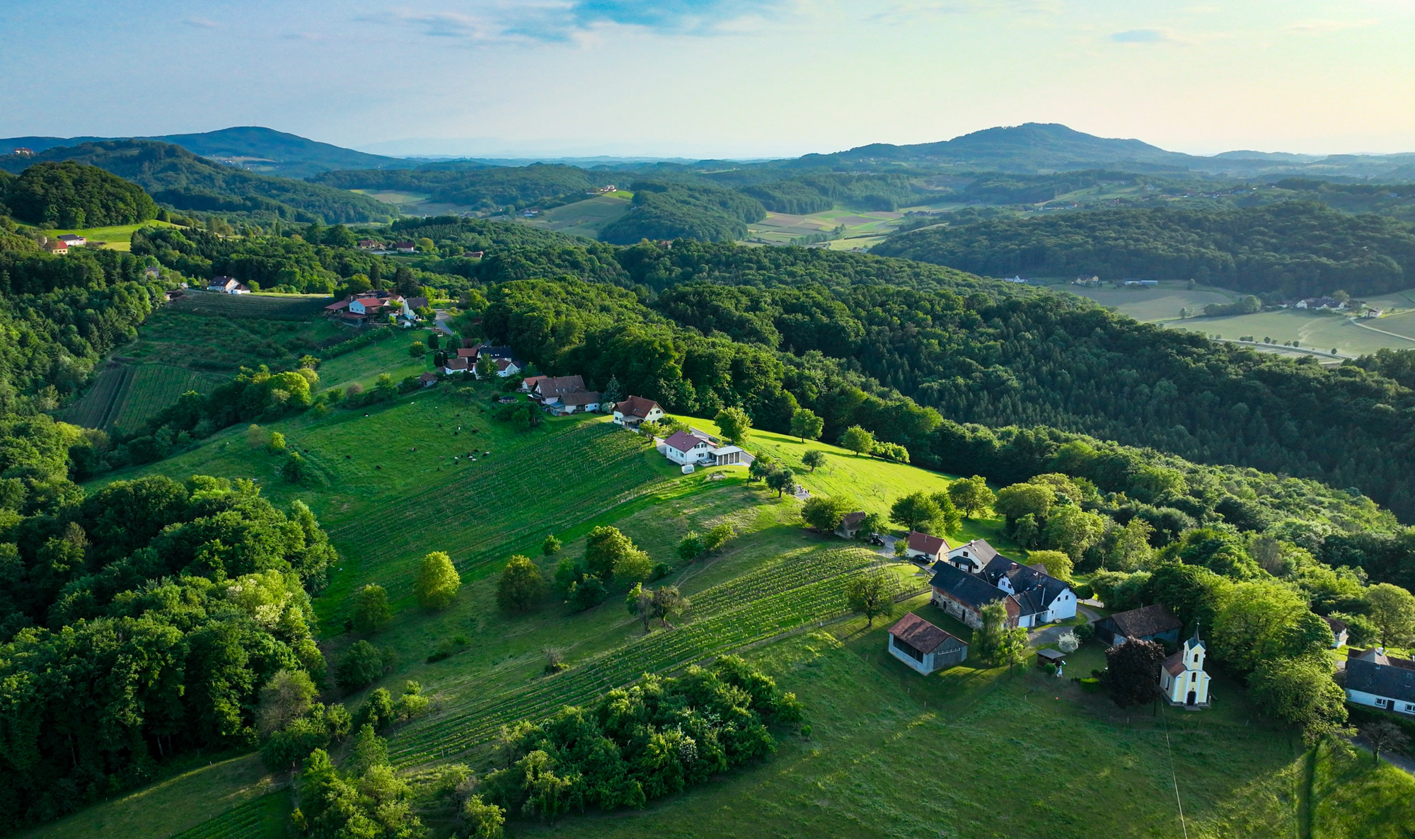 S&uuml;doststeiermark von oben