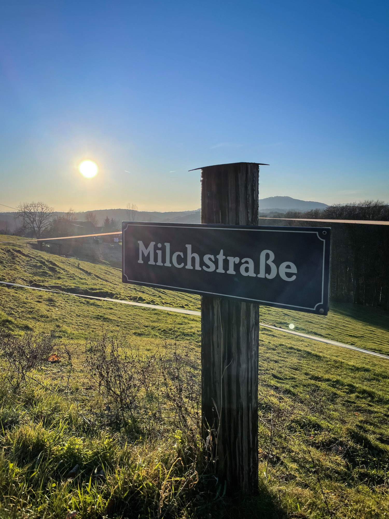 Milchstra&szlig;e